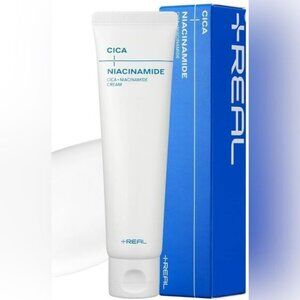 PLUSREAL Cica + Niacinamide Cream, 2.02 fl.oz.